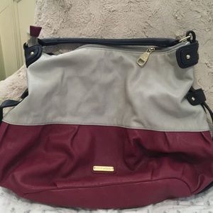 Steve Madden Tricolor Hobo Bag